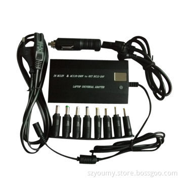 100W Universal Laptop Charger Portable 3-in-1 for LCD Monitor and Notebook
